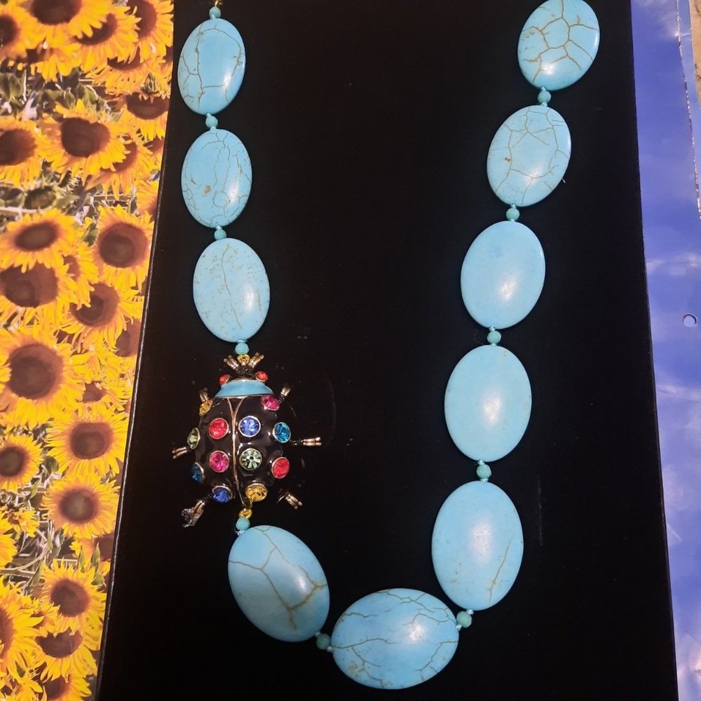 Heidi Daus "Critter Couture" necklace